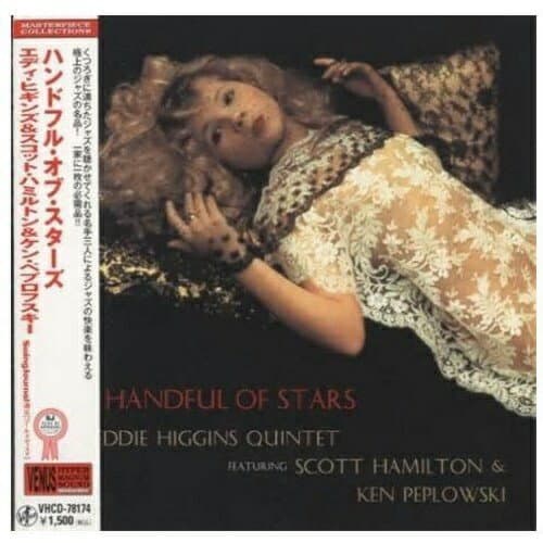 CD / エディ・ヒギンズ&スコット・ハミルトン&ケン・ペプロフスキー / ハンドフル・オブ・スターズ (紙ジャケット) / VHCD-78174