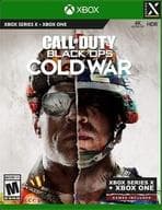 【中古】Xbox Seriesソフト 北米版 Call of Duty： Black Ops Cold War (18歳以上対象・国内版本体動作可)
