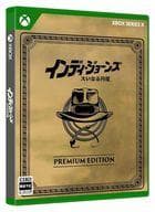 【中古】Xbox Seriesソフト インディ・ジョーンズ/大いなる円環 プレミアムエディション