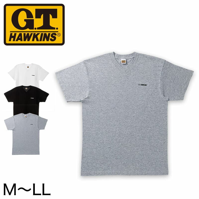 グンゼ 綿100% Tシャツ メンズ インナーシャツ 半袖 vネック M〜LL インナー 下着 肌着 綿 白 tシャツ V首 コットン ワンポイント 男性