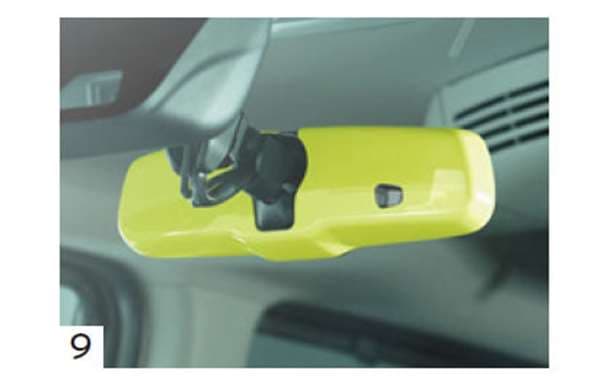 『デイズ ルークス』 純正 B21A ルームミラーカバー パーツ 日産純正部品 オプション アクセサリー 用品