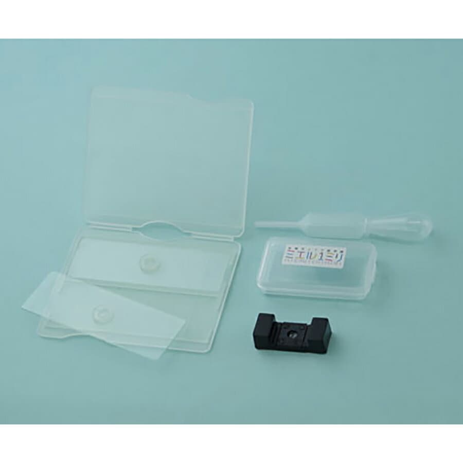 タブレット 顕微鏡 ミエル 1ミリ 観察セット