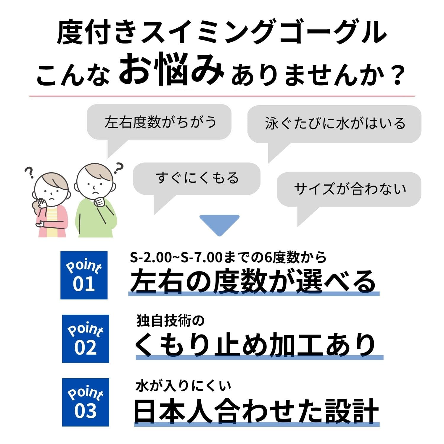 【公式】 SWANS スワンズ スイミング 度付き 近視用 くもり止め 曇り止め UVカット ミラー クッション付き SRXCL-MPAF CY SMOR 3点セット 大人用 水泳 スイム 水中 競泳 プール 日本製 ゴーグル スイミングゴーグル スワンズゴーグル メンズ レディース ウィメンズ 送料無料 thumbnail 3