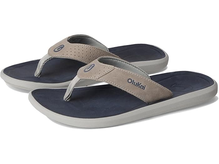 (取寄) オルカイ メンズ OluKai men Pili Ash/Mood Indigo