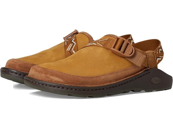 (取寄) チャコ メンズ キャニオン クロッグ レザー Chaco men Canyon Clog Leather Paddle Harvest