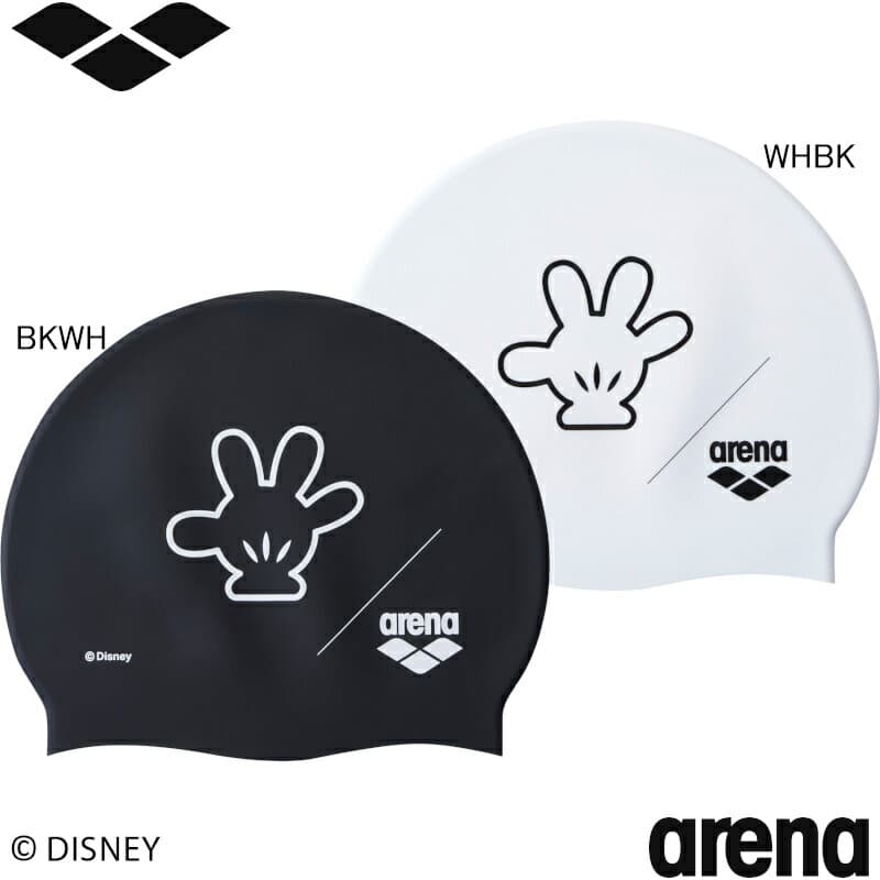 【10%OFF】アリーナ(ARENA) ディズニー(ミッキー) シリコーンキャップ AS6SSC80U