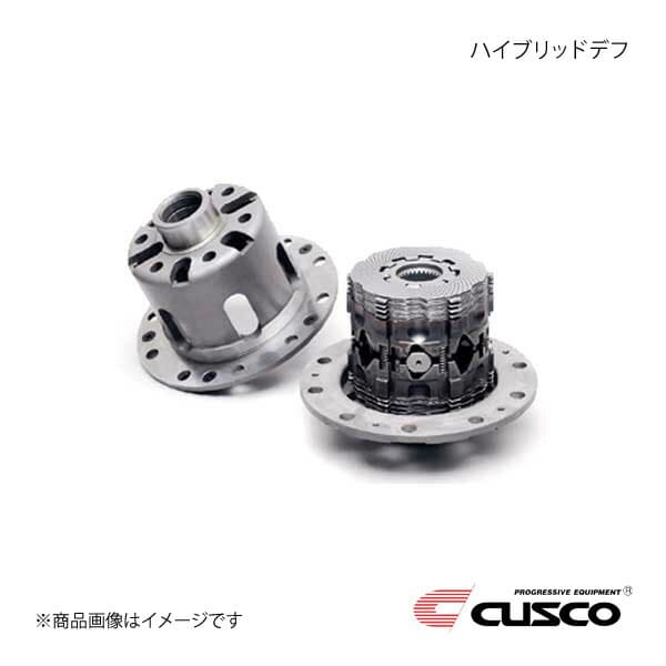 CUSCO クスコ ハイブリッドデフ リヤ 標準デフ：機械式 グランドハイエース KCH10W/VCH10W 1KZ-TE/5VZ-FE AT 1999.8～2002.5 HBD-159-A
