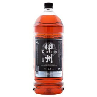 ウィスキー 甲州韮崎 37° オリジナル 4000ml 4本 ペット ケース販売 お酒 お歳暮 プレゼント