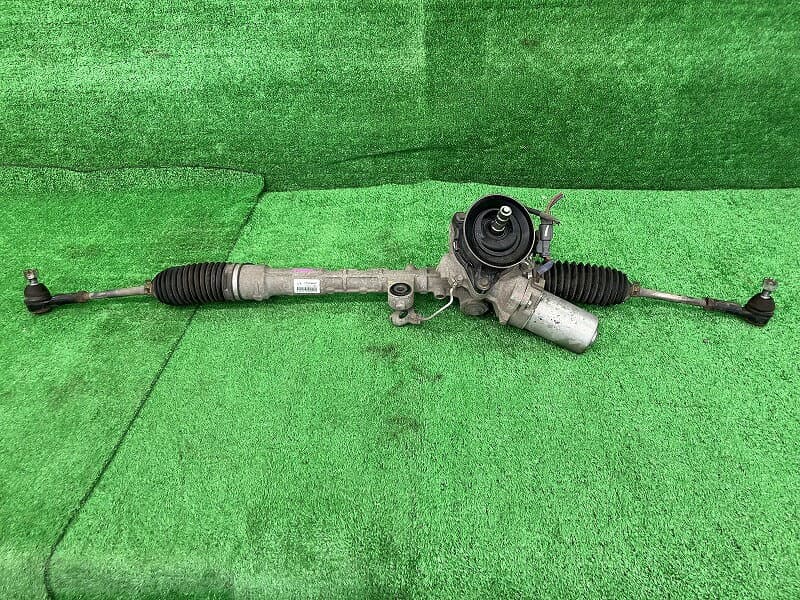 【中古】 ライフ JC2 ステアリングギアボックス C 4WD SHOWA SZJX-RH 53601-SZJ-N01 NH700M