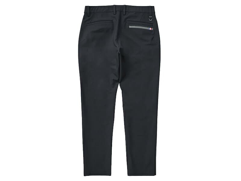 ルコックスポルティフ ゴルフ　le coq sportif GOLF　ストレッチフォーサー 9分丈 テーパードパンツ　LG4FLP51M　ストレッチクロス　前開きベルトループ付き　メンズ　ゴルフ thumbnail 3