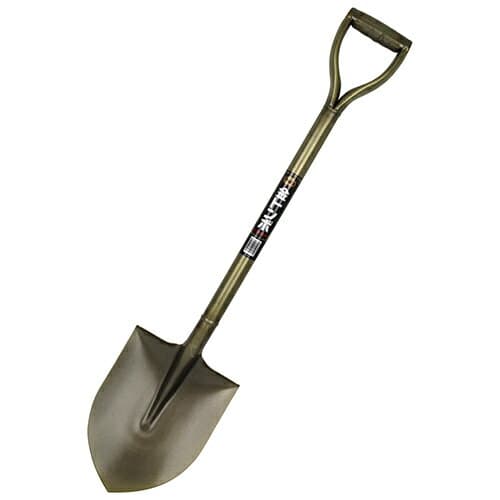 トンボ印(nikko)　金トンボパイプショベル　丸　スコップ　4983042122007