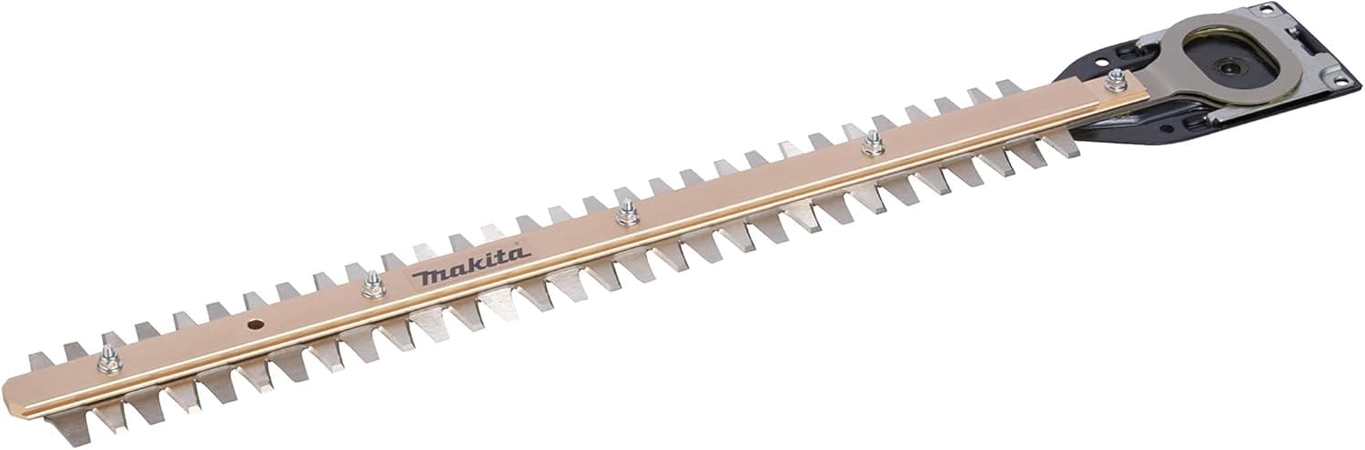 マキタ(makita) 純正 A-75792 400mm 新高級刃 生垣バリカン 替刃 三面研磨 特殊コーティング ヤニ サビ 対策 MUH407D MUH4001 MUH4002 MUH4051 MUH4052 MUH4053 対応