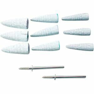 サンフレックス(Sumflex) ペーパーコーン H-515 ミニルーター専用 研磨用 直径7~9×長さ23 mm