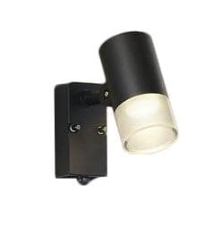 大光電機 DOL-4601YB LEDアウトドアスポットライト LED交換不可 人感センサー付 ON/OFFタイプI 防雨形 電球色 非調光 白熱灯100W相当 大光電機 照明器具 庭 ガレージ用 ライトアップ照明
