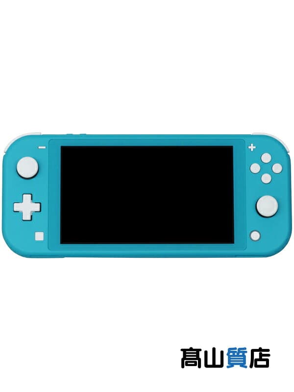 【未使用品】任天堂『Nintendo Switch Lite 本体 ターコイズ』HDH-S-BAZAA switch ゲーム機 1週間保証【中古】