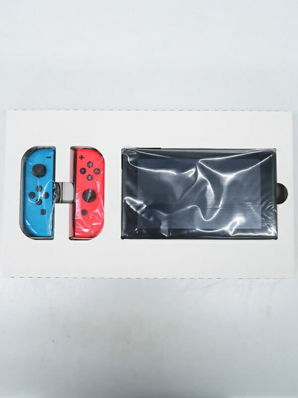【Nintendo】任天堂『Nintendo Switch(スイッチ)』』HAC-S-KABAA ネオンブルー ネオンレッド ゲーム機本体 1週間保証【中古】 thumbnail 3