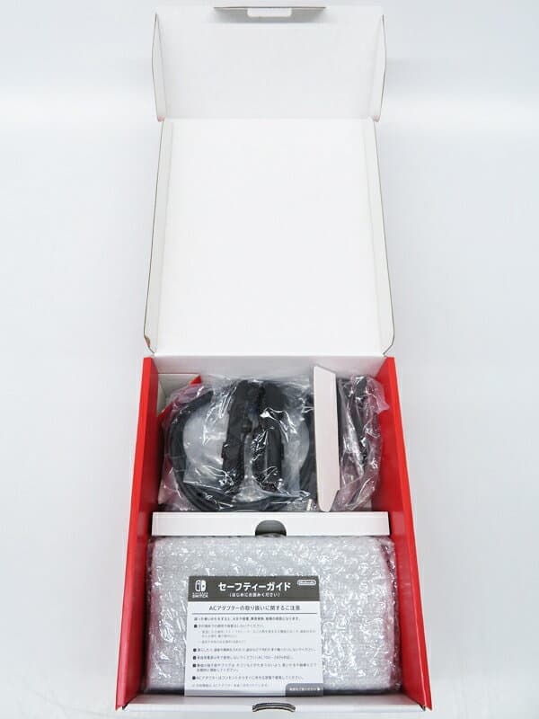 【訳あり未使用品】ニンテンドー『Nintendo Switch(有機ELモデル) Joy-Con(L) ネオンブルー/(R) ネオンレッド』HEG-S-KABAA ゲーム機 1週間保証【中古】 thumbnail 3