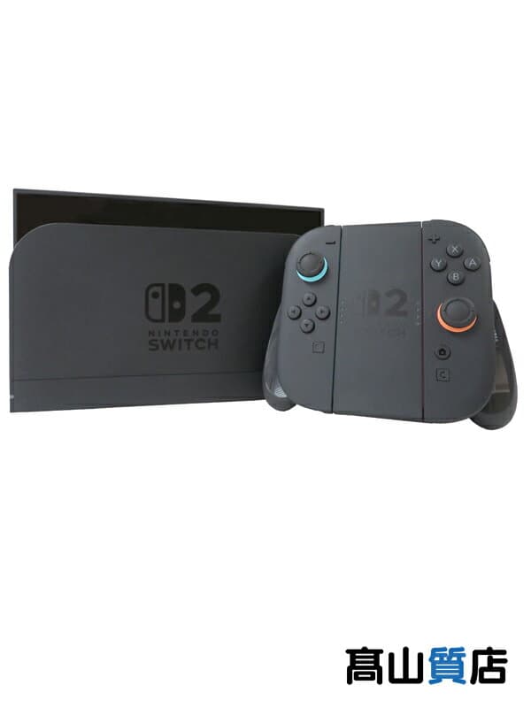 【中古品】【ソフトなし】ニンテンドー『Nintendo switch2 日本語・国内専用 マリオカート ワールド セット』BEE-S-KB6PA ゲーム機本体 1週間保証【中古】
