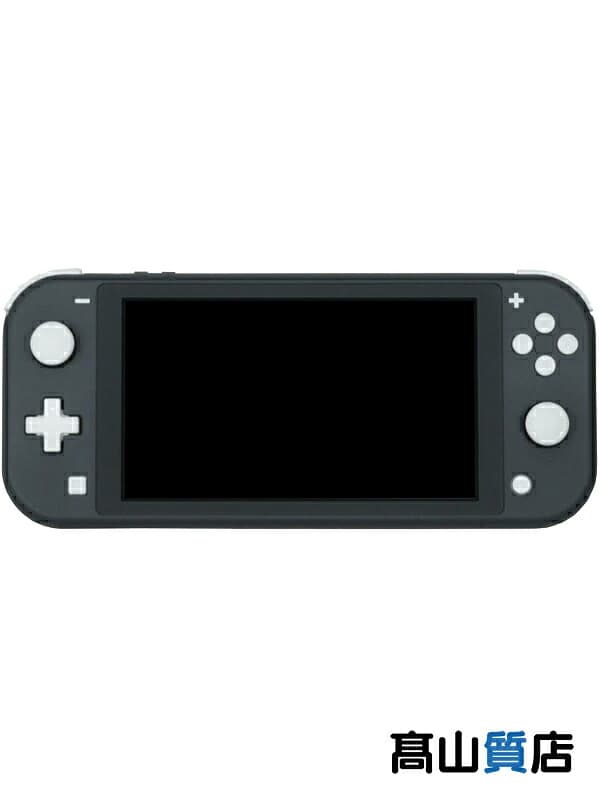 【訳あり未使用品】任天堂『Nintendo Switch Lite 本体 グレー』HDH-S-GAZAA switch ゲーム機 1週間保証【中古】