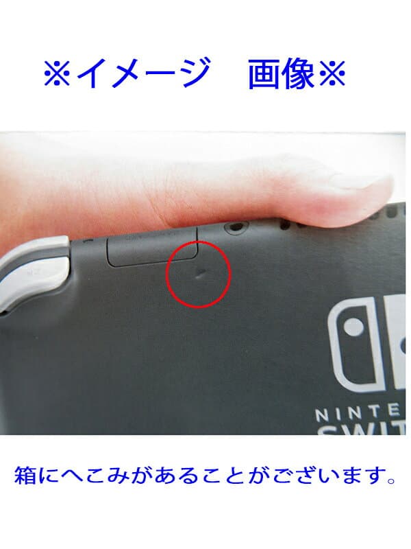 【訳あり未使用品】任天堂『Nintendo Switch Lite 本体 グレー』HDH-S-GAZAA switch ゲーム機 1週間保証【中古】 thumbnail 2