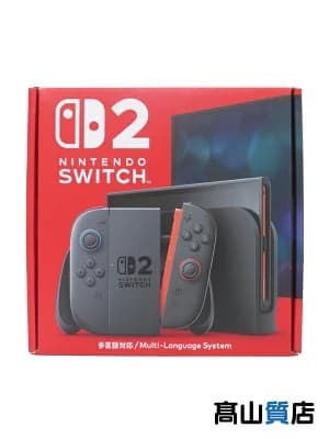 【訳あり未使用品】ニンテンドー『Nintendo switch2 多言語対応版』BEE-S-KB6AA ゲーム機本体 1週間保証【中古】