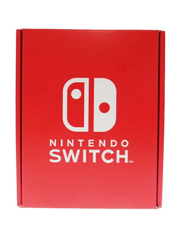 【Nintendo】【訳あり未使用品】ニンテンドー『Nintendo Switch 有機ELモデル ストア版 ネオンブルー / レッド』HEG-S-KAYAA ゲーム機本体 1週間保証【中古】