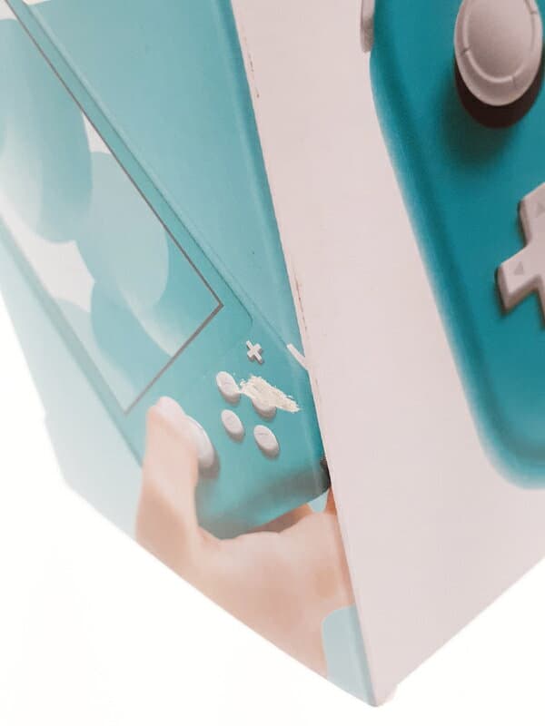 【訳あり未使用品】ニンテンドー『Nintendo Switch Lite 本体 ターコイズ』HDH-S-BAZAA switch ゲーム機 1週間保証【中古】 thumbnail 3