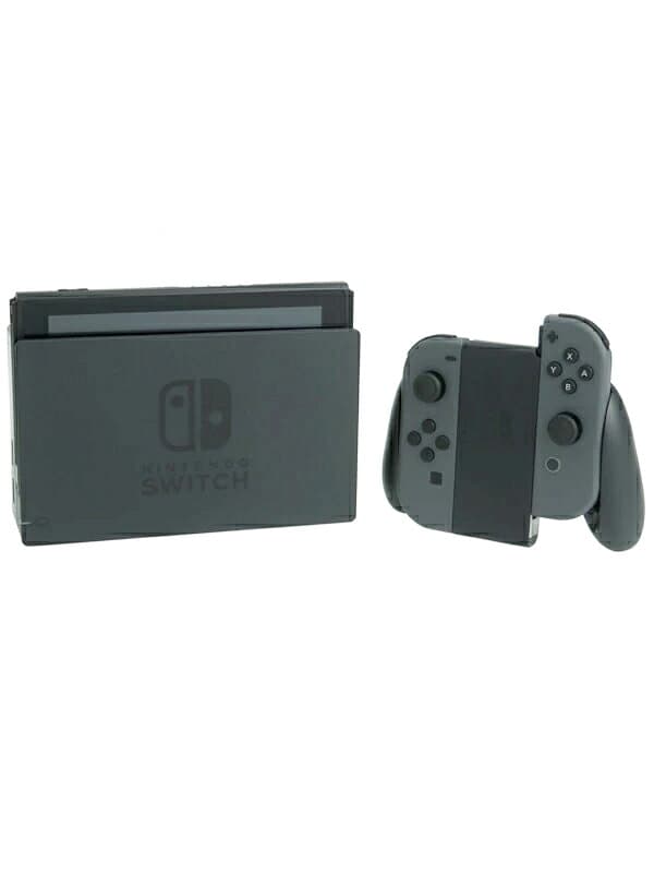 【Nintendo】【印有品】【訳あり未使用品】任天堂『Nintendo Switch グレー』HAD-S-KAAAH ゲーム機本体 1週間保証【中古】