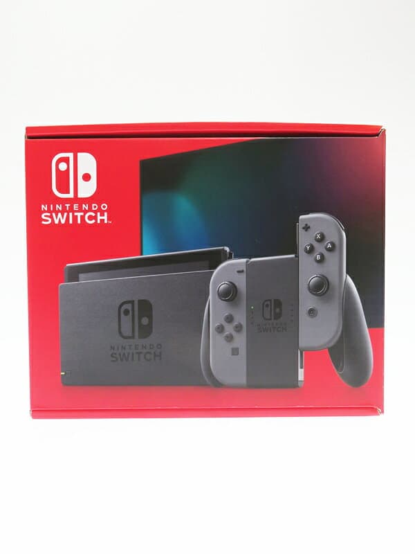 【Nintendo】【印有品】【訳あり未使用品】任天堂『Nintendo Switch グレー』HAD-S-KAAAH ゲーム機本体 1週間保証【中古】 thumbnail 2