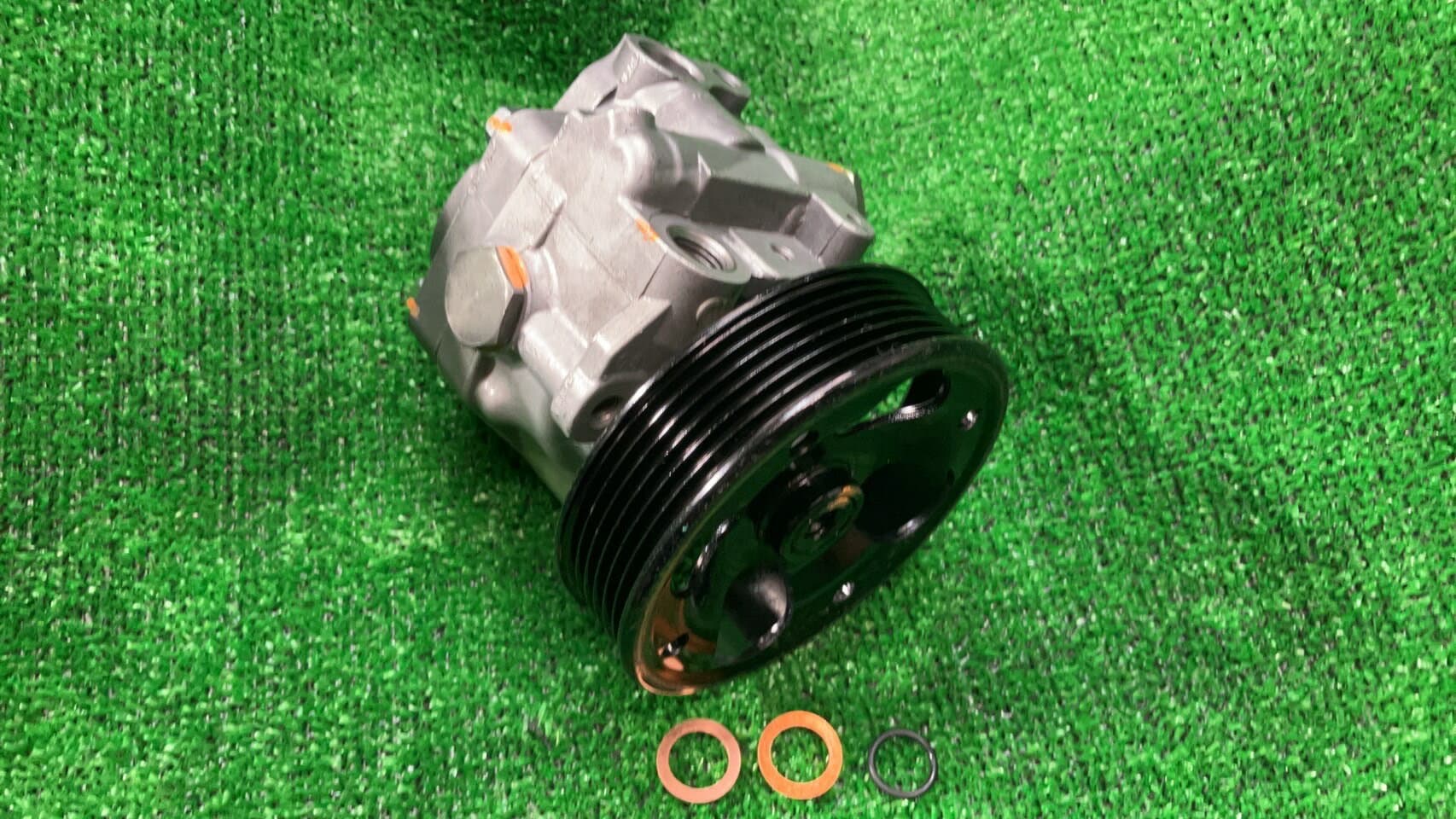 国内生産 パワステポンプリビルト スバル インプレッサ G4 GJ2 GJ3 34430SC011 34430SC012