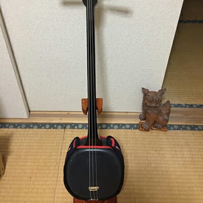 えぞ三弦カムイ 黒檀