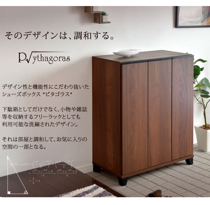 【正午~5％引クーポン】 国産 完成品 シューズボックス 幅74 ロータイプ 消臭・脱臭機能付 大川家具 下駄箱 薄型 スリム 収納 靴入れ シューズbox 靴箱 玄関収納 下足箱 靴収納 下駄箱 木製 下駄箱 シューズラック 日本製 thumbnail 2