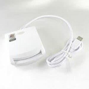 【メール便での発送商品】接触型ICカードリーダー 変換名人 USB2-ICCR【納期目安：1週間】 接触型ICカードリーダー プロ向け