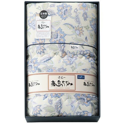 【送料無料・包装無料・のし無料】高島ちぢみ 清涼 肌布団 TK0710(A3)