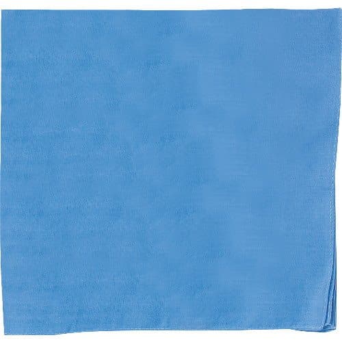 アーテック バンダナ無地　青