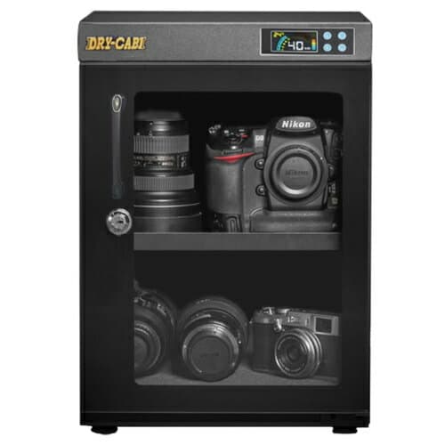 【メーカー直送品 代引き不可 送料無料】トーリ・ハン 防湿庫 ドライ・キャビ PDシリーズ 40リットル PD-40　収納目安4～6台