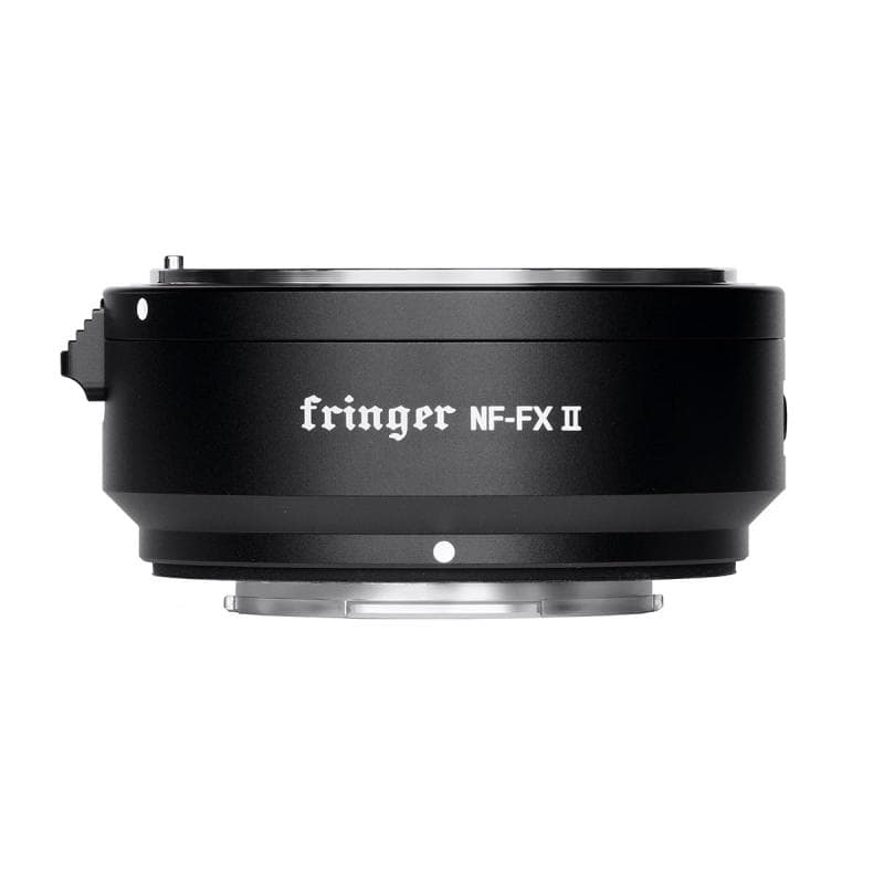 Fringer FR-FTX（ニコンFマウントレンズ → 富士フイルムXマウント変換）電子マウントアダプター