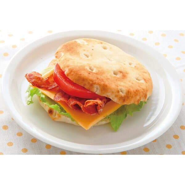 デルソーレ）厚手フォカッチャ大　3枚入　デルソーレ　フォカッチャ　ピザ　ピッツァ　フォッカチオ　パニーニ　【冷凍商品】【10800円以上で送料無料】【業務用食材】