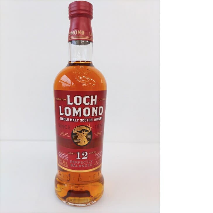 送料無料 ロッホローモンド12年 46度 700ml　シングルモルト東京ウイスキー＆スピリッツコンペティション2019，2020スコッチシングルモルト12年熟成以下の部カテゴリーウィナー2021ベストコストパフォーマンス賞 thumbnail 2