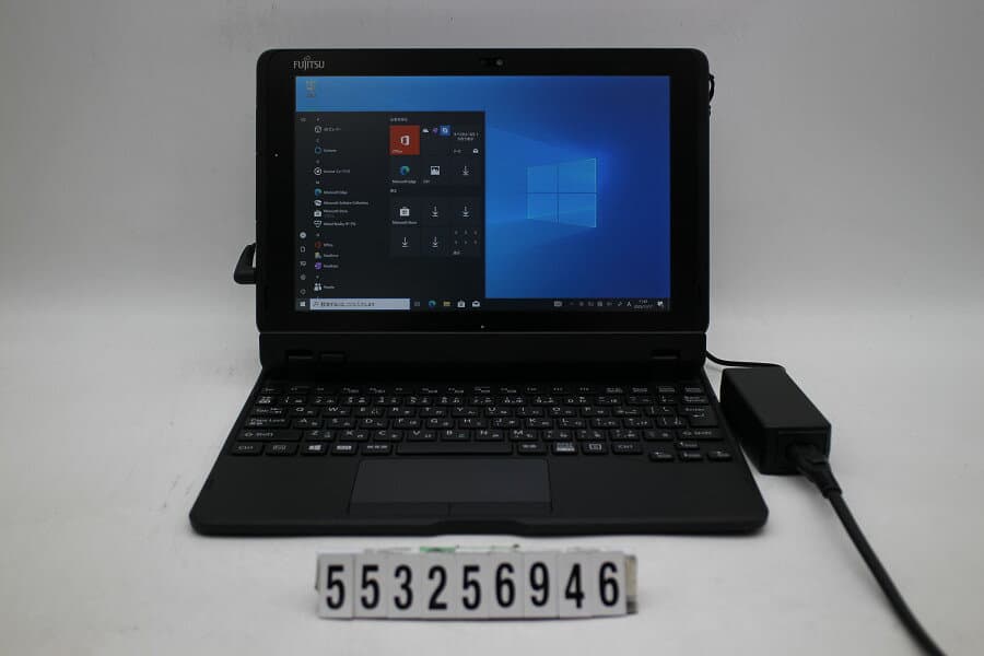 富士通 ARROWS Tab Q508/SE Atom X7 Z8700 1.6GHz/4GB/128GB/10.1W/WUXGA(1920x1200) タッチパネル/Win10【中古】【20251120】