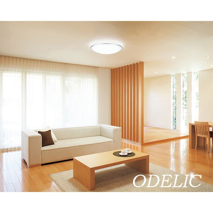 【楽天1位】 シーリングライト 14畳 12畳 10畳 8畳 6畳 北欧 LED 天井照明 ♪ ODELIC シンプル 調光 調色 簡単取付 led 正規品 オーデリック リビング 寝室 子供部屋 定番 交換 リフォーム リモコン付き ナチュラル アクリル 明るい