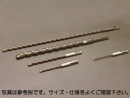 【IKEDA】（イケダ）［SDS160400］マルチドリルビット(SDS-plusシャンク)16.0φ×400mm（有効長：325mm）