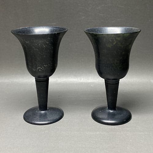 夜光杯　馬上杯型　二個一組 iw231217a09_KO