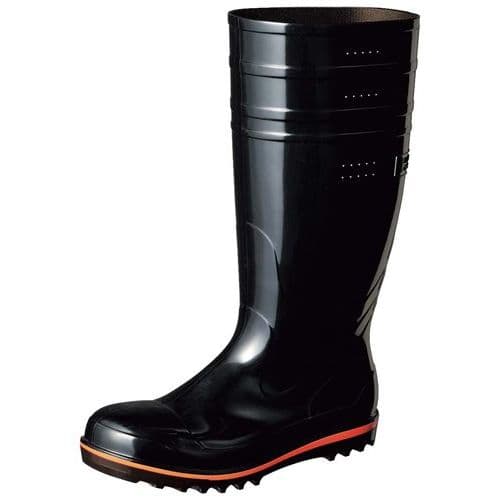 弘進 食品用安全長靴 ハイブリーダーガードHB500 黒 29.0cm/業務用/新品/小物送料対象商品