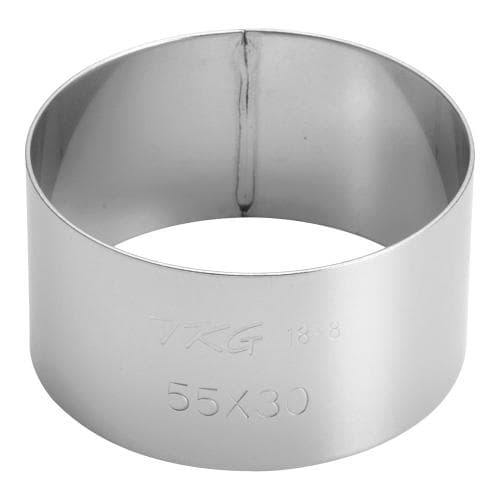 SA18-8アルゴンセルクルリング丸型 φ55×H30mm/業務用/新品/小物送料対象商品