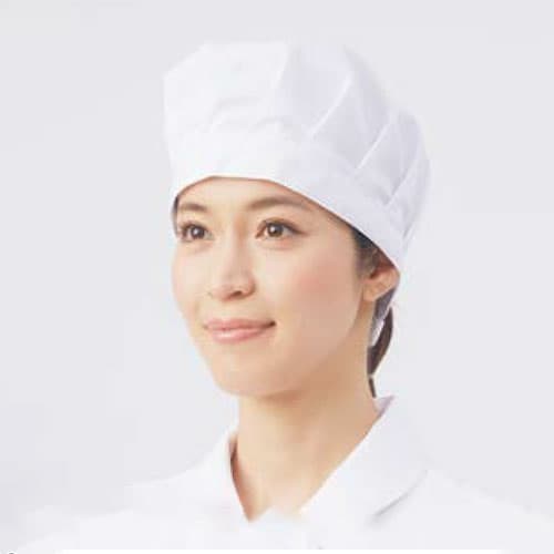 ナースキャップ 丸型准看護帽 白 レディス 70-121/業務用/新品/小物送料対象商品