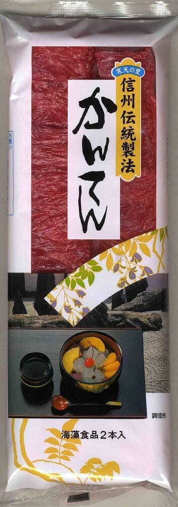 松木　角寒天　赤 2本　まとめ買い（×5）