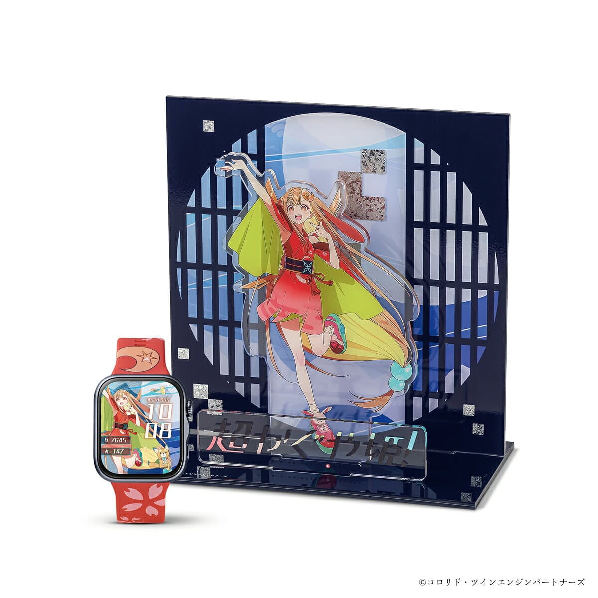 《選べる》《10月23日発売/予約》ギャラック 映画『超かぐや姫！』 コラボレーション グッズ かぐや スマートウォッチ アクリルスタンド HUC-CK-FT5-K AS-CK-K thumbnail 2