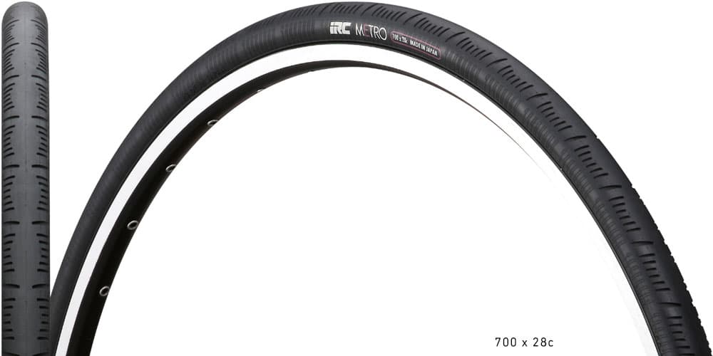 700C 自転車 タイヤ METRO 700×28C メトロ IRC 井上ゴム