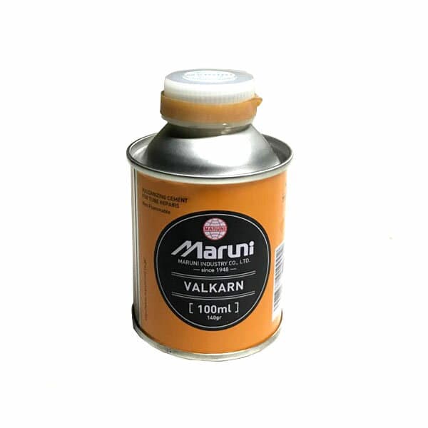 MARUNI マルニ VALKARN バルカーン 100cc 缶入 V-109 自転車用品 パンク修理 ゴムのり